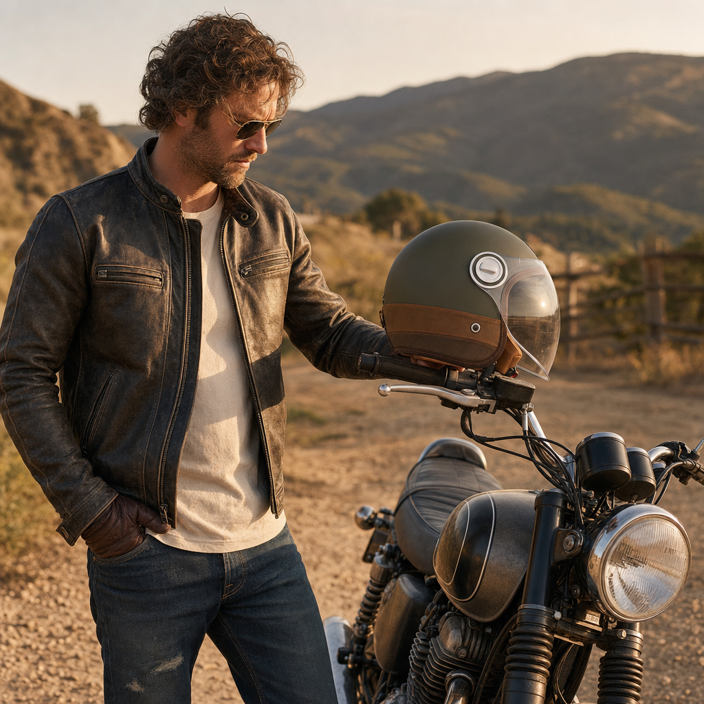 Sur ta scrambler, sans GPS, sans excuses