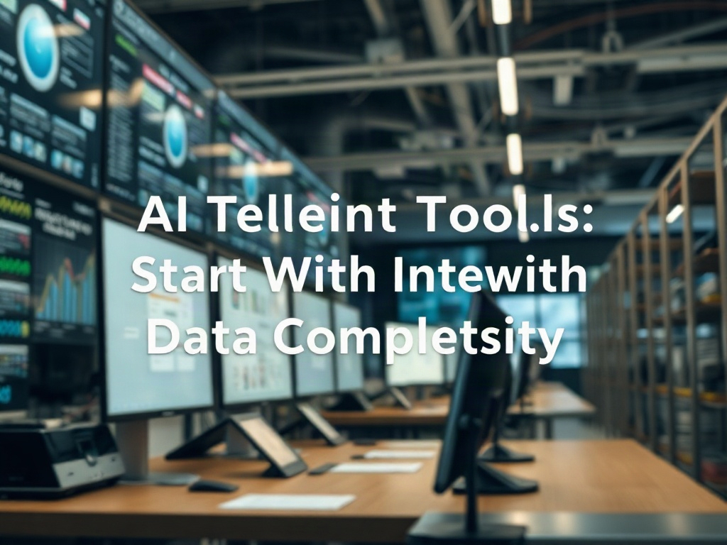 Illustration of AI talent tools emphasizing the importance of data integrity in AI development