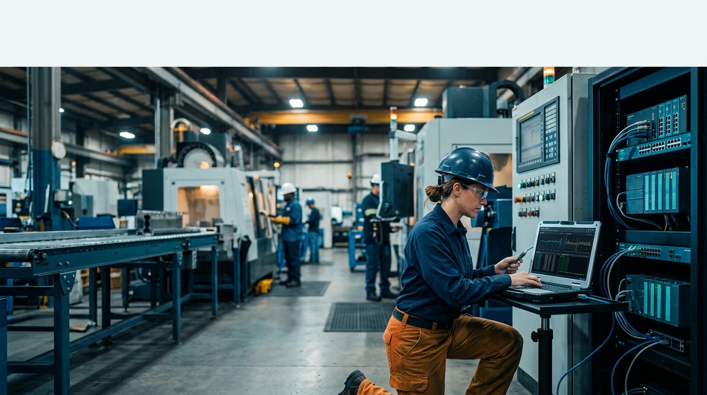 The Four Pillars of Manufacturing-Ready Managed Security: Beyond the Basics