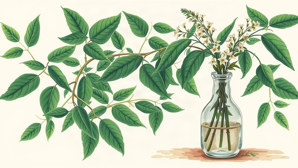 Tintura de Melissa Caseira: Receita Fácil e Modo de Usar