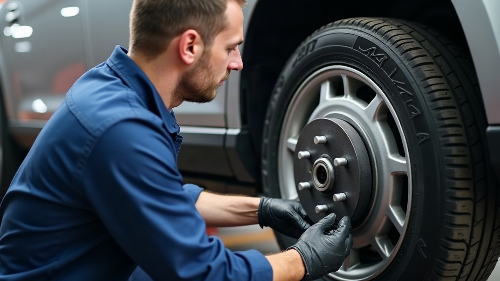 Brake service