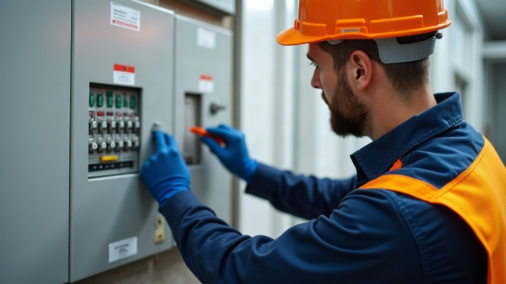 Electrical panel upgrade