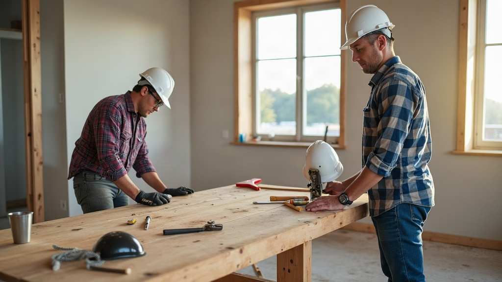 Custom home construction