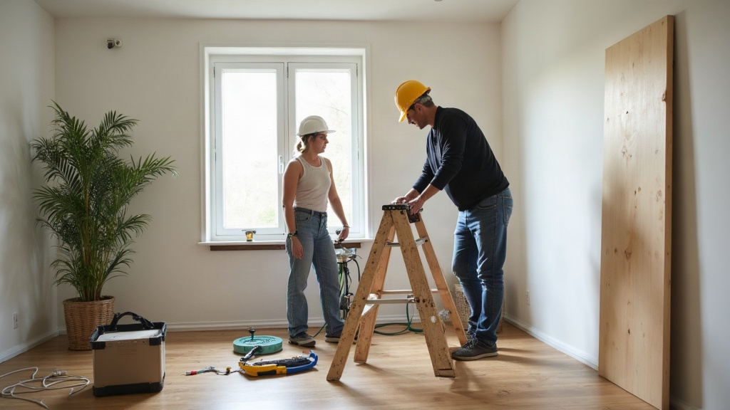Whole-home renovation