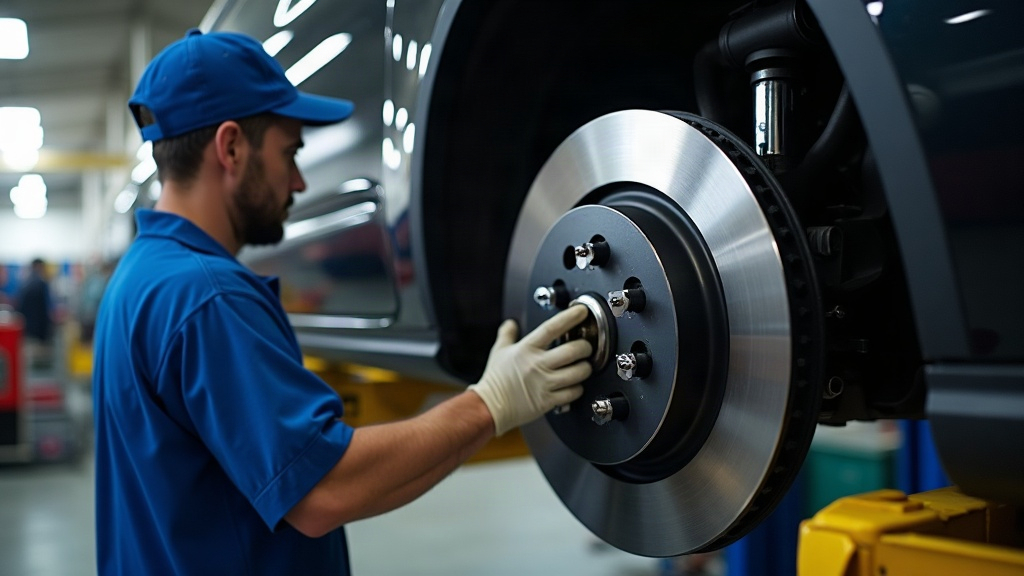 Brake service