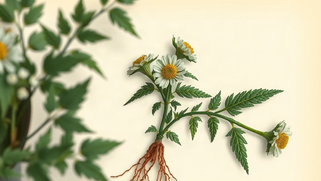 Feverfew para Enxaqueca: Remédio Caseiro Eficaz
