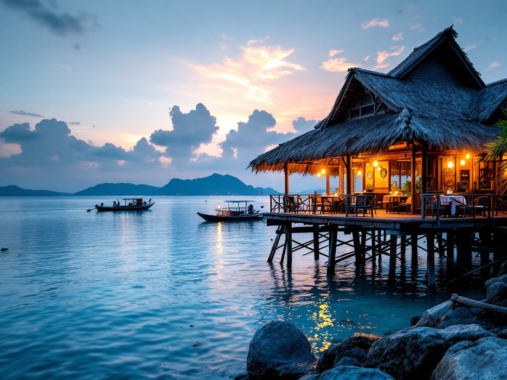 มีร้านอาหารในชุมพรแนะนำมั้ยจ๊ะ
