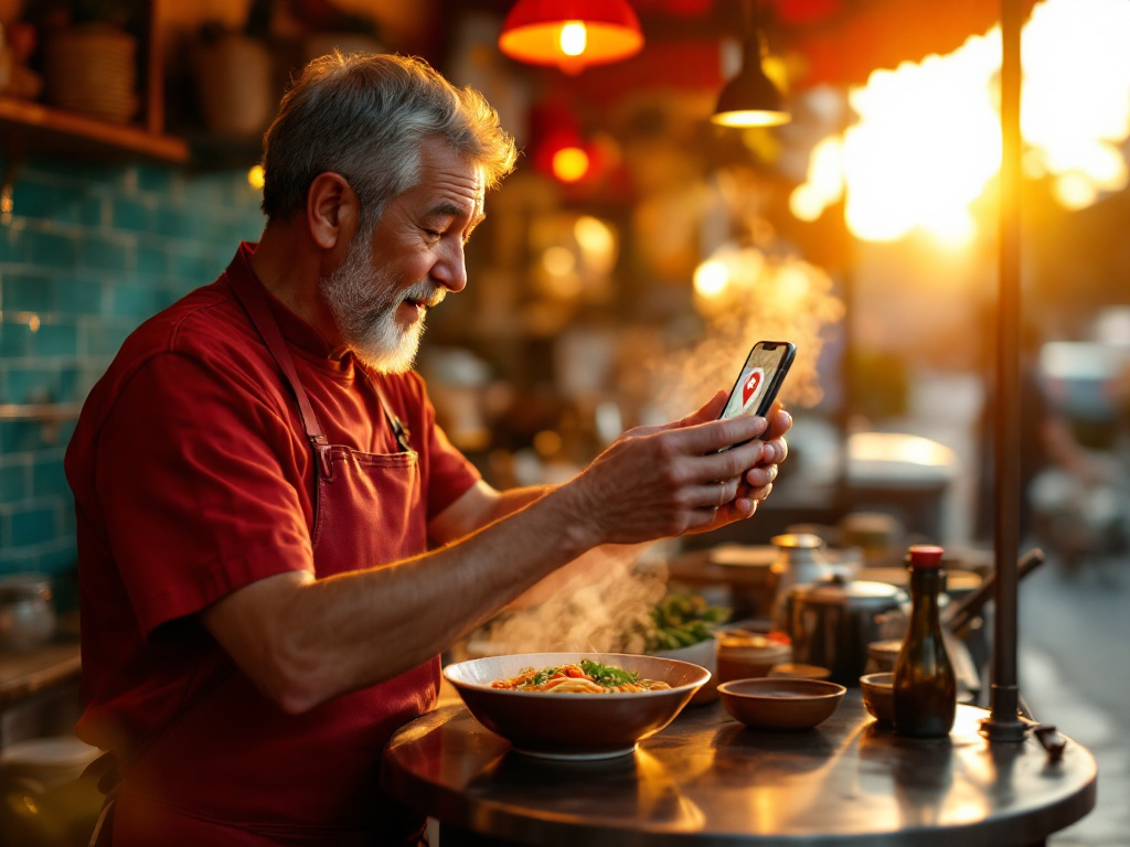 ร้านอาหารและร้านค้าท้องถิ่นทำยังไงให้คนเจอบน Google