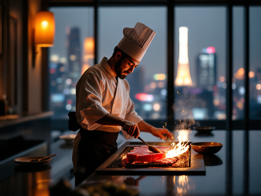 Best A5 wagyu and uni restaurants in central Bangkok 2026