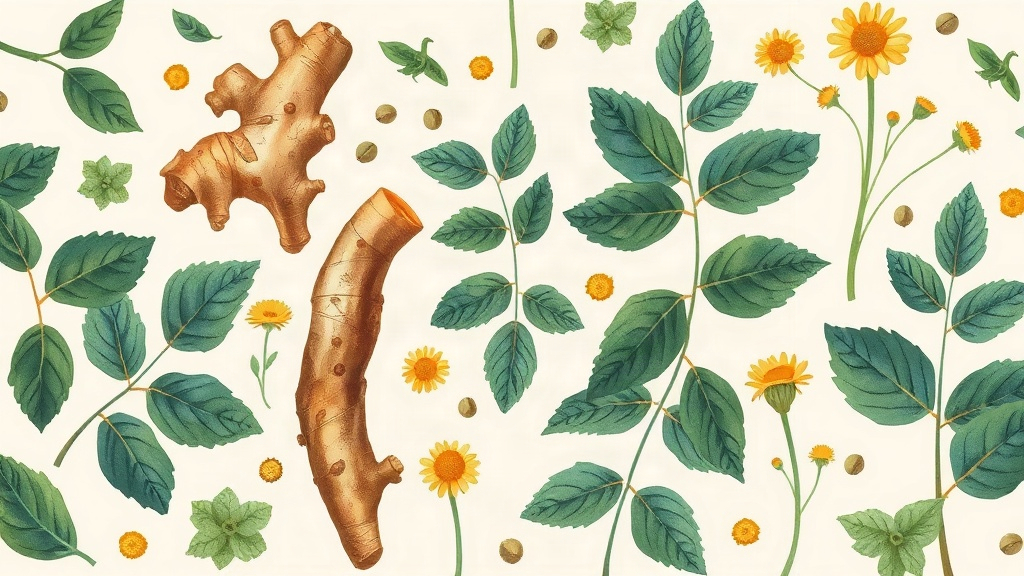 Plantas medicinais para digestão: guia completo
