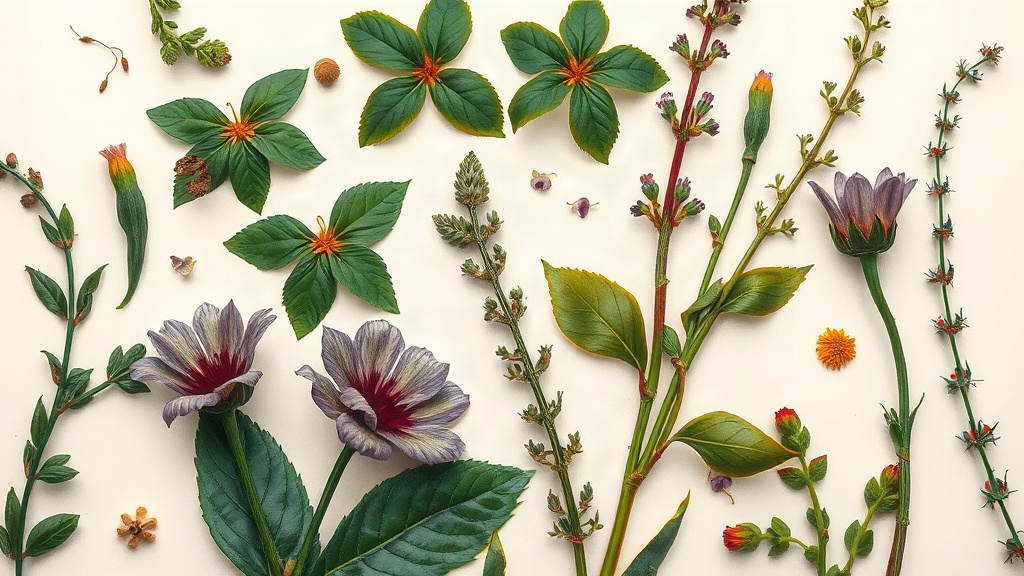 Plantas Medicinais para Pele: Acne, Eczema e Cicatrizes