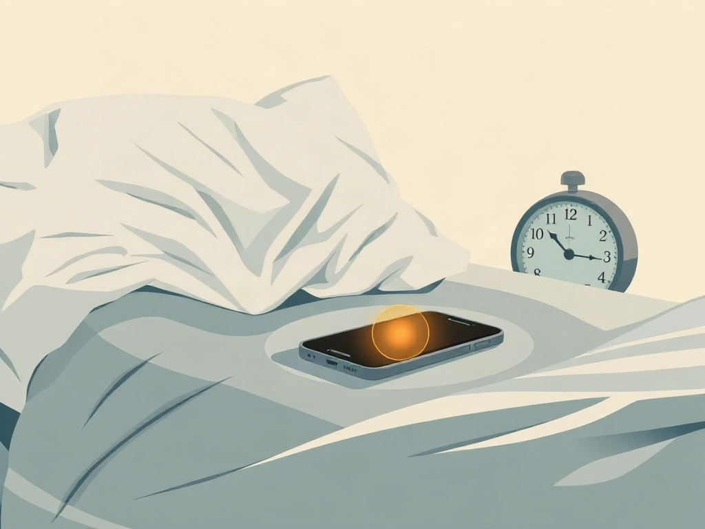 Image for Smartphones at 13 Linked to Depression, Obesity, and Sleep Loss at 14