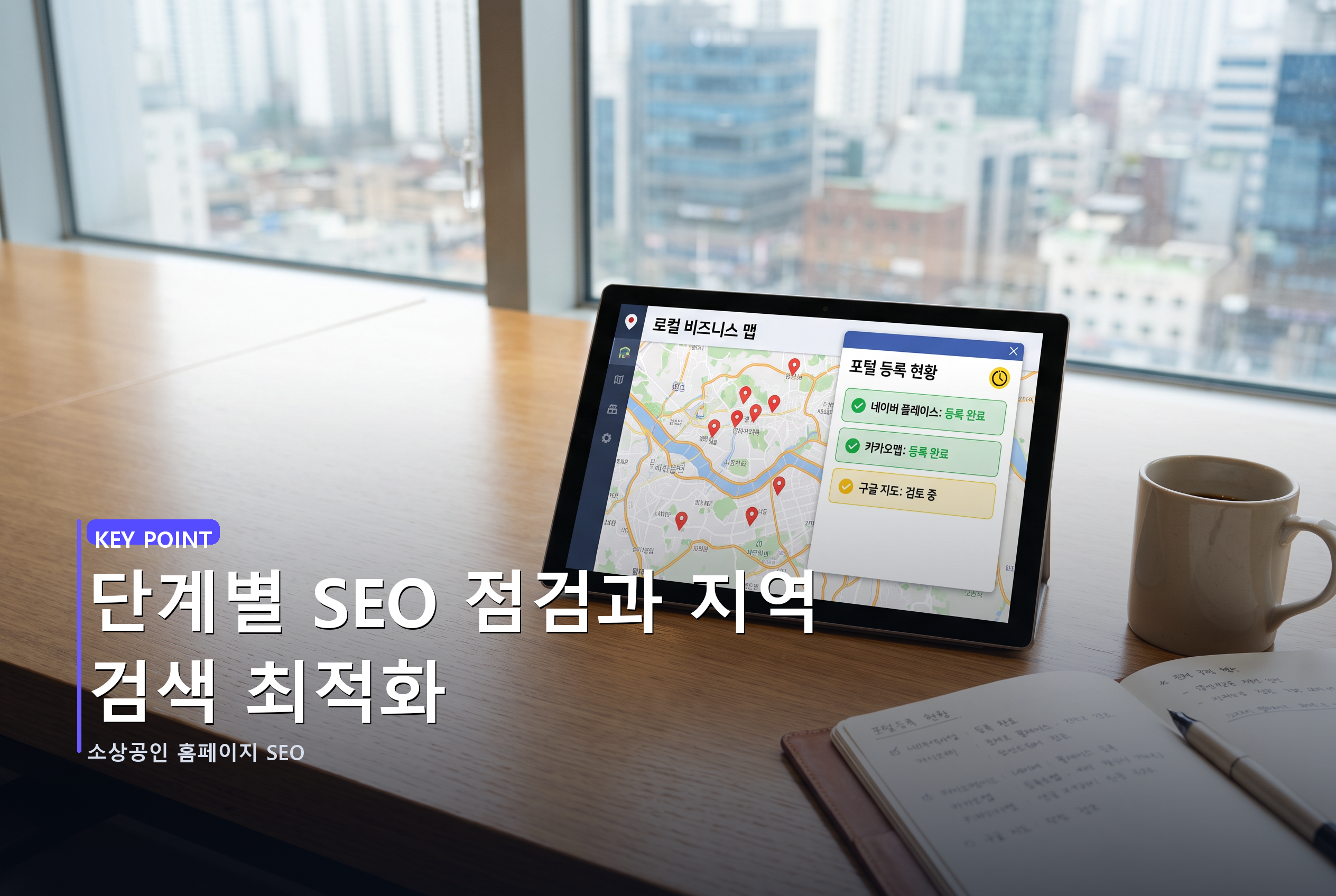 단계별 SEO 점검과 지역 검색 최적화