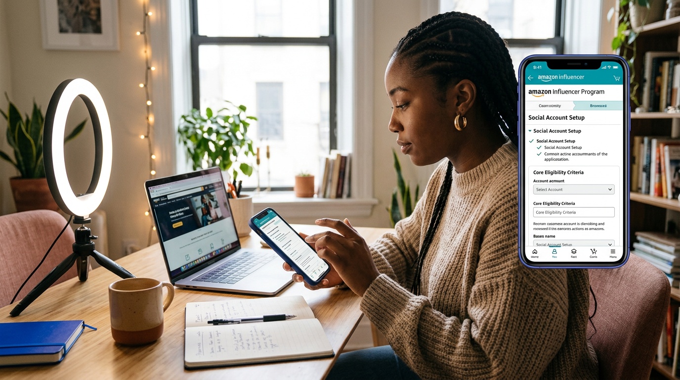Amazon Influencer Program Eligibility &amp; Social Account Setup: Your First Hurdle
