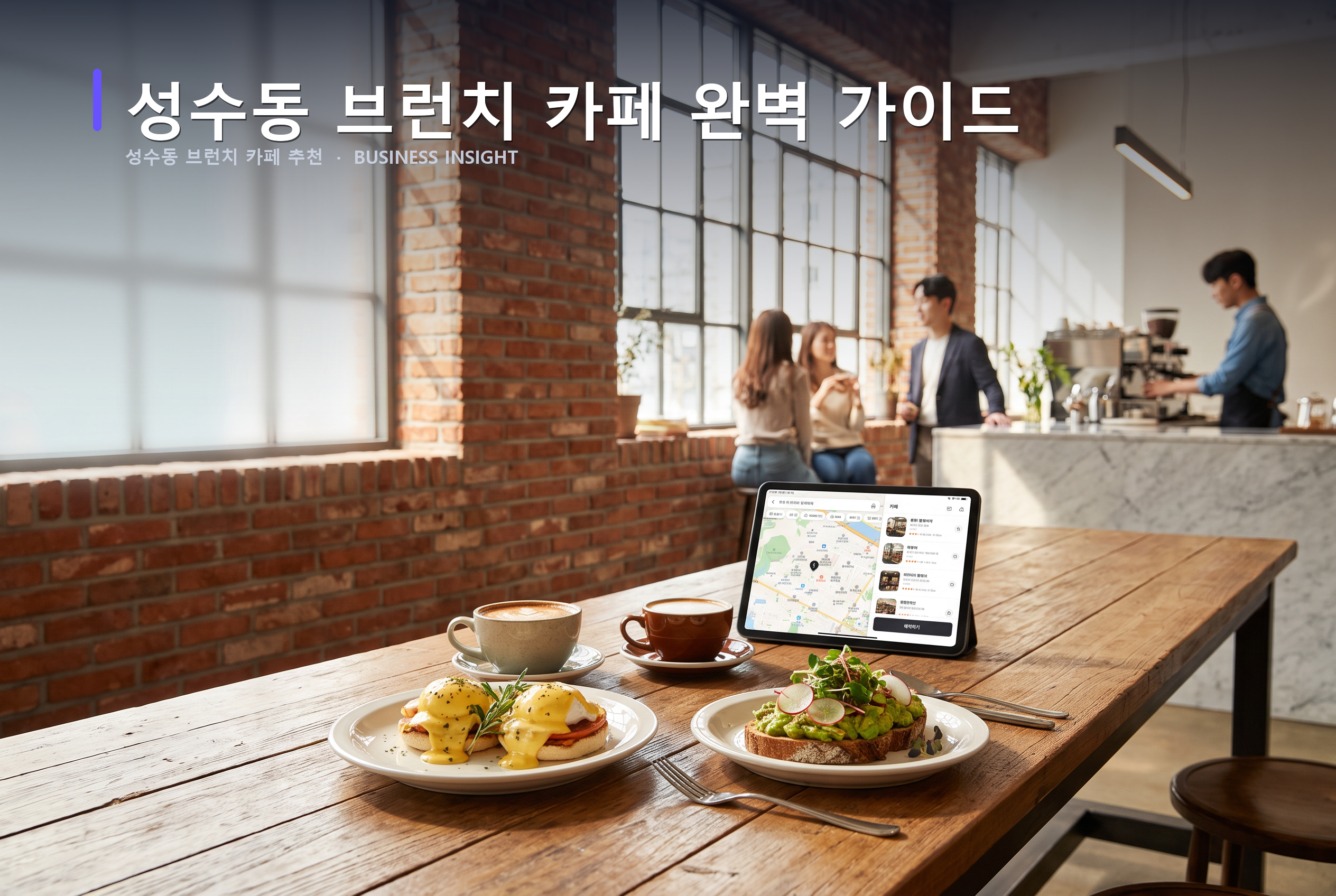 성수동 브런치 카페 추천