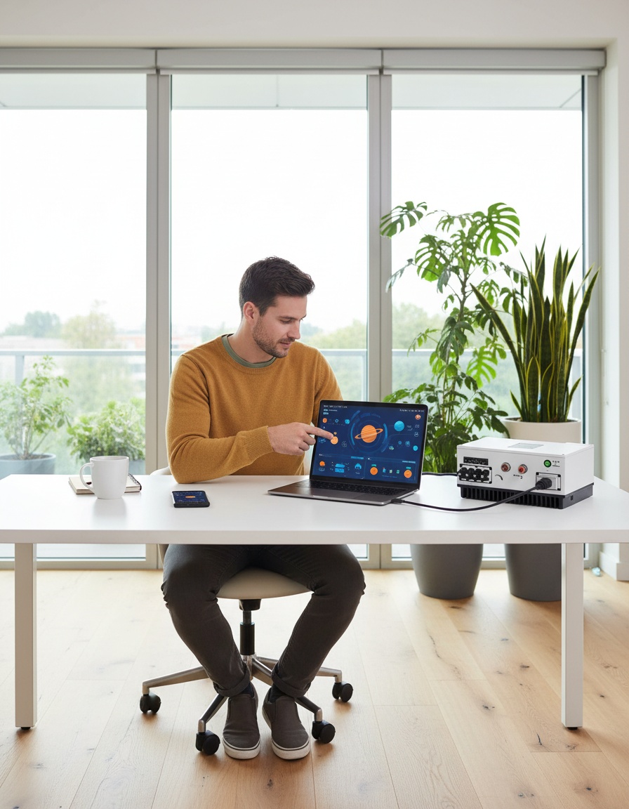 Nuevo Módulo WIFI Permite Monitoreo en Tiempo Real de Sistemas Solares en Argentina