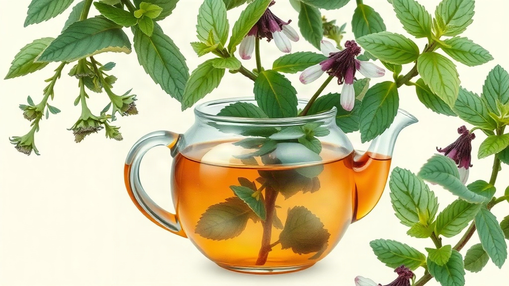 Chá de Hortelã Silvestre: Benefícios para Digestão