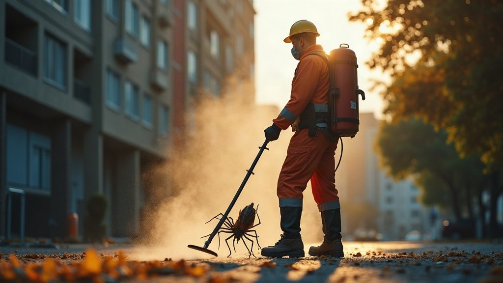 General pest control treatment