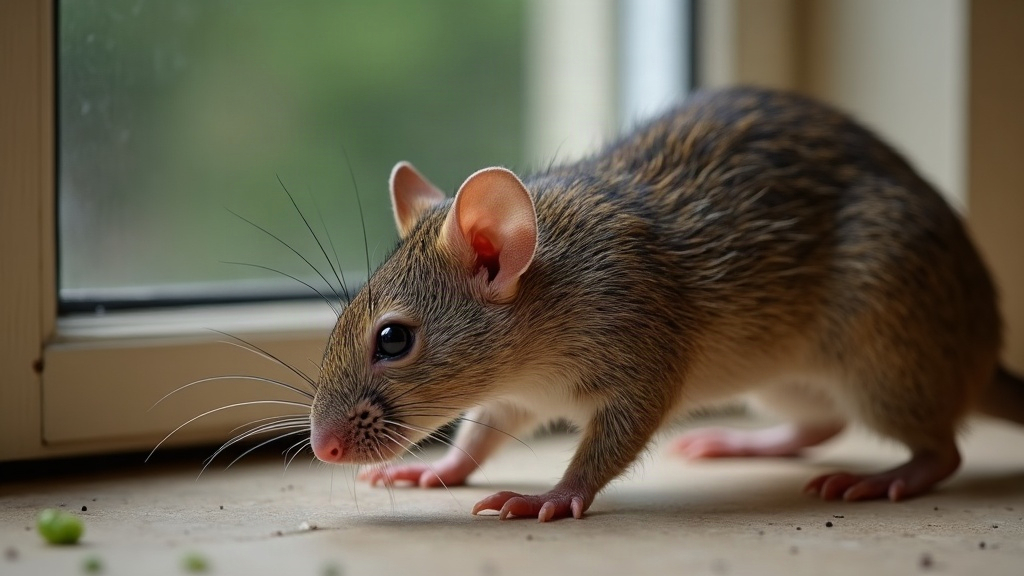 Rodent control inspection