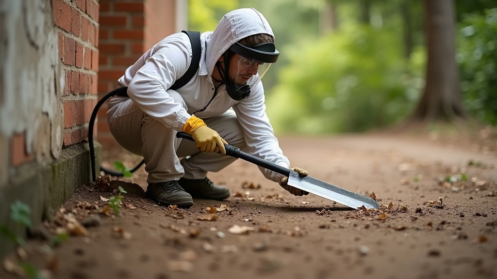 Termite control treatment