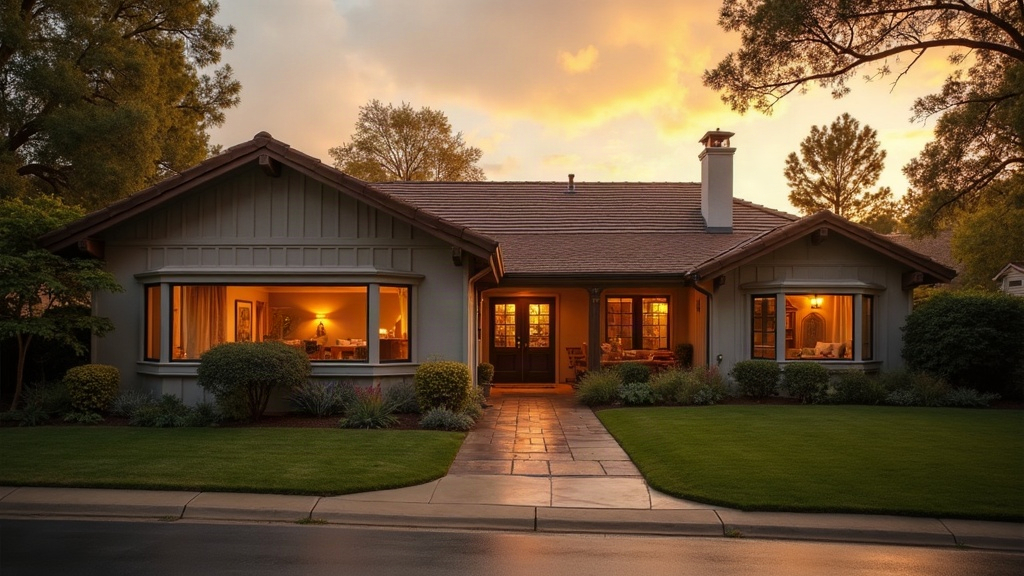 Sun-baked Southern California home protected by Dewey Pest & Termite