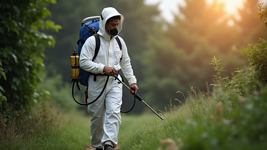 General pest control treatment