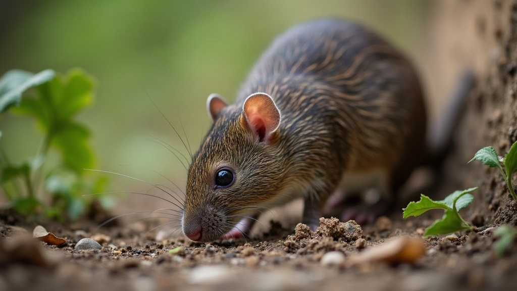 Rodent control and exclusion