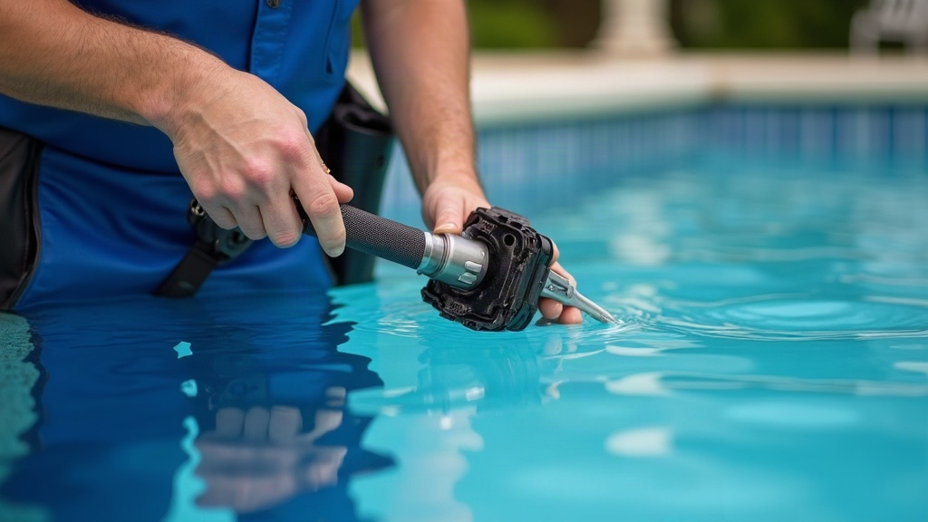 Pool pump and filter equipment