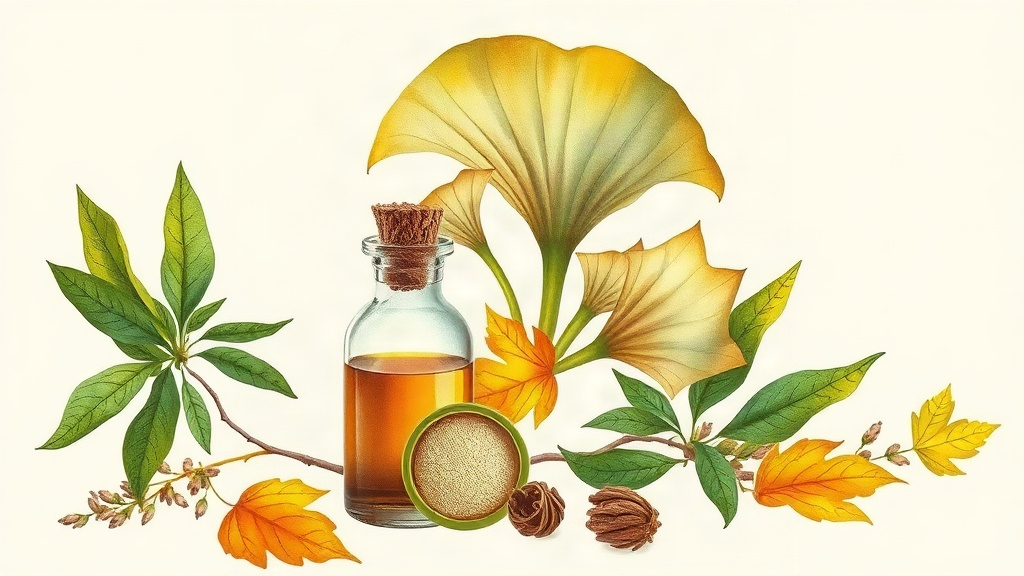 Tintura de Ginkgo Biloba Caseira: Guia Passo a Passo