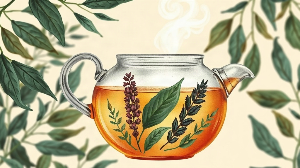 Chá de Cavalinha e Rusco: Receita Anti-Celulite Natural