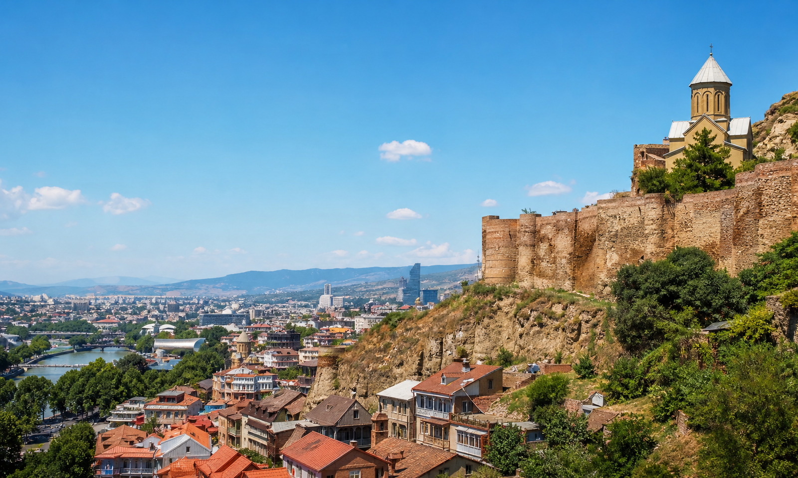 Visa to Georgia and entry rules — general overview