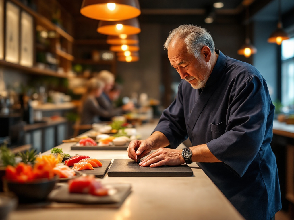 Omakase-Style Premium Seafood Dining for Foreign Visitors