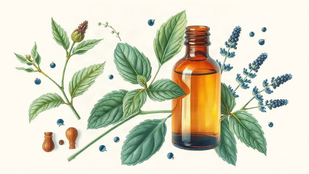 Tintura de Hortelã-Pimenta Caseira: Receita Anti-Inflamação