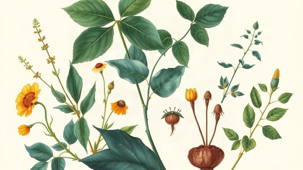 Plantas Medicinais para Inflamação: Guia Completo