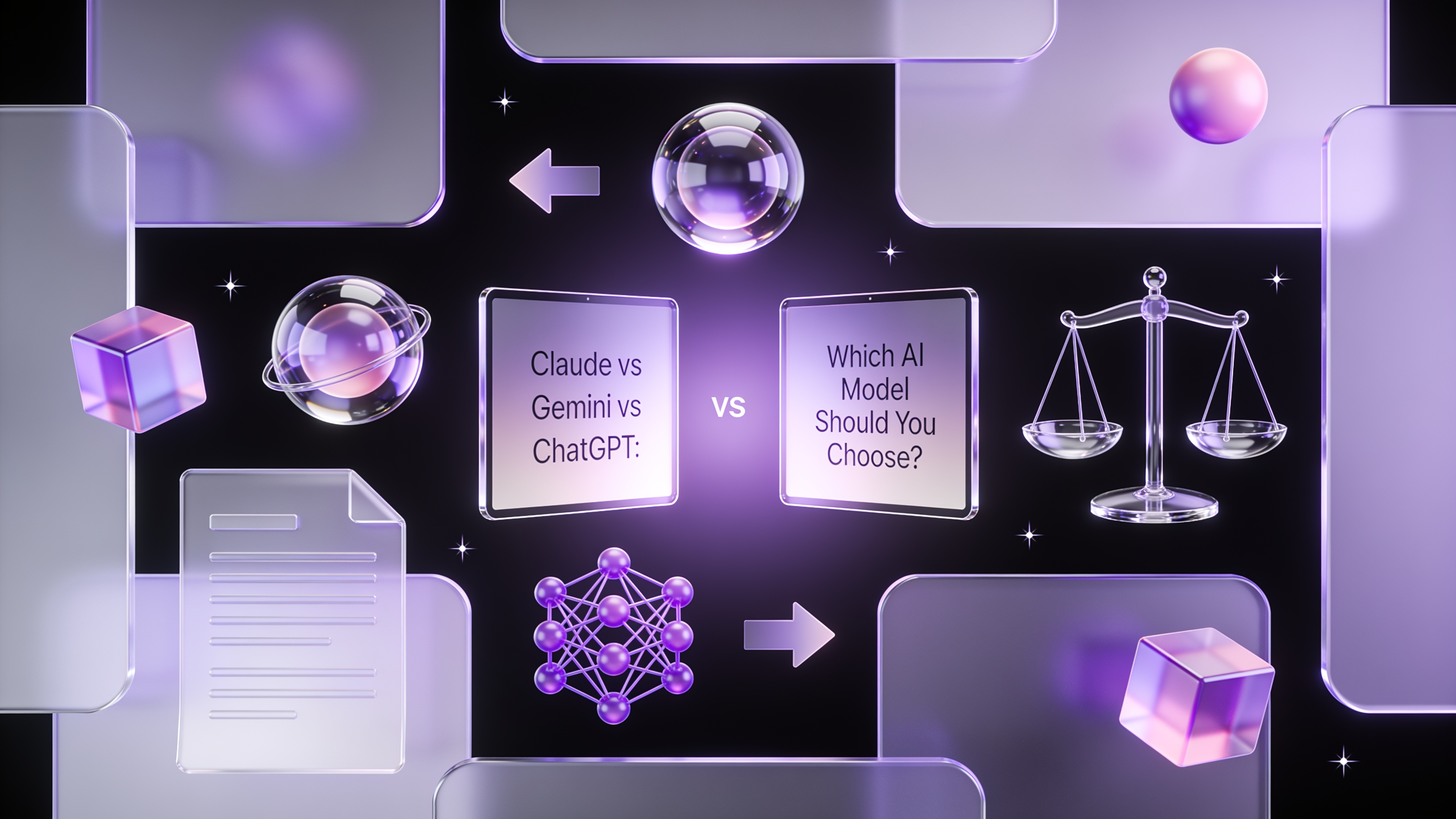 Claude vs Gemini vs ChatGPT: Which AI Model Should You Choose?