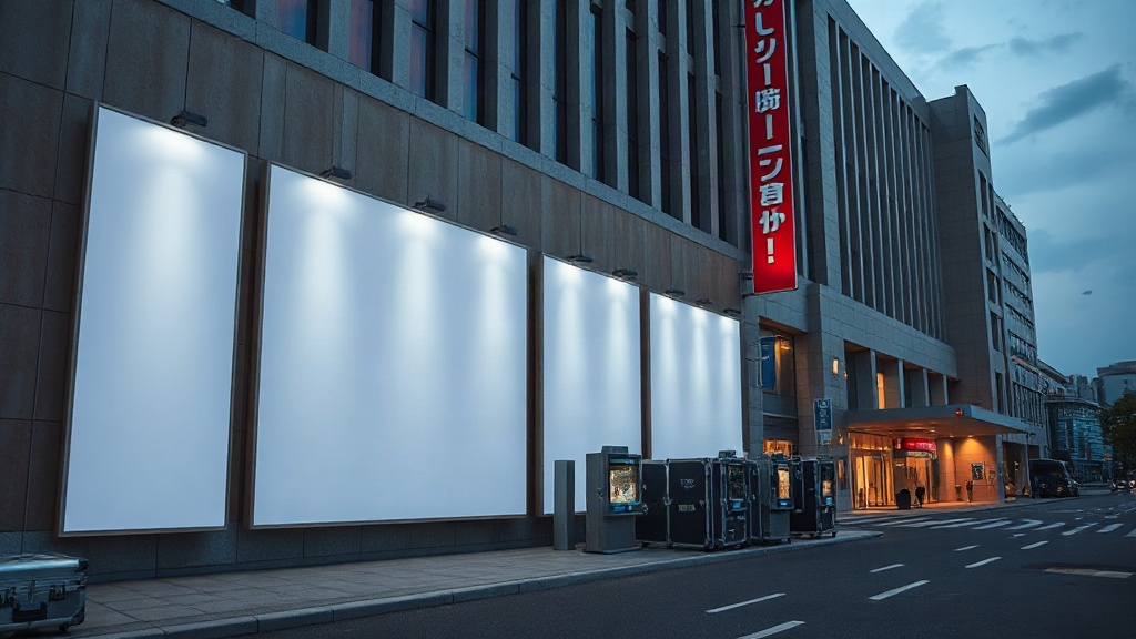 Editorial scene suggesting a crowded film festival schedule with film posters arranged in a deliberate pattern