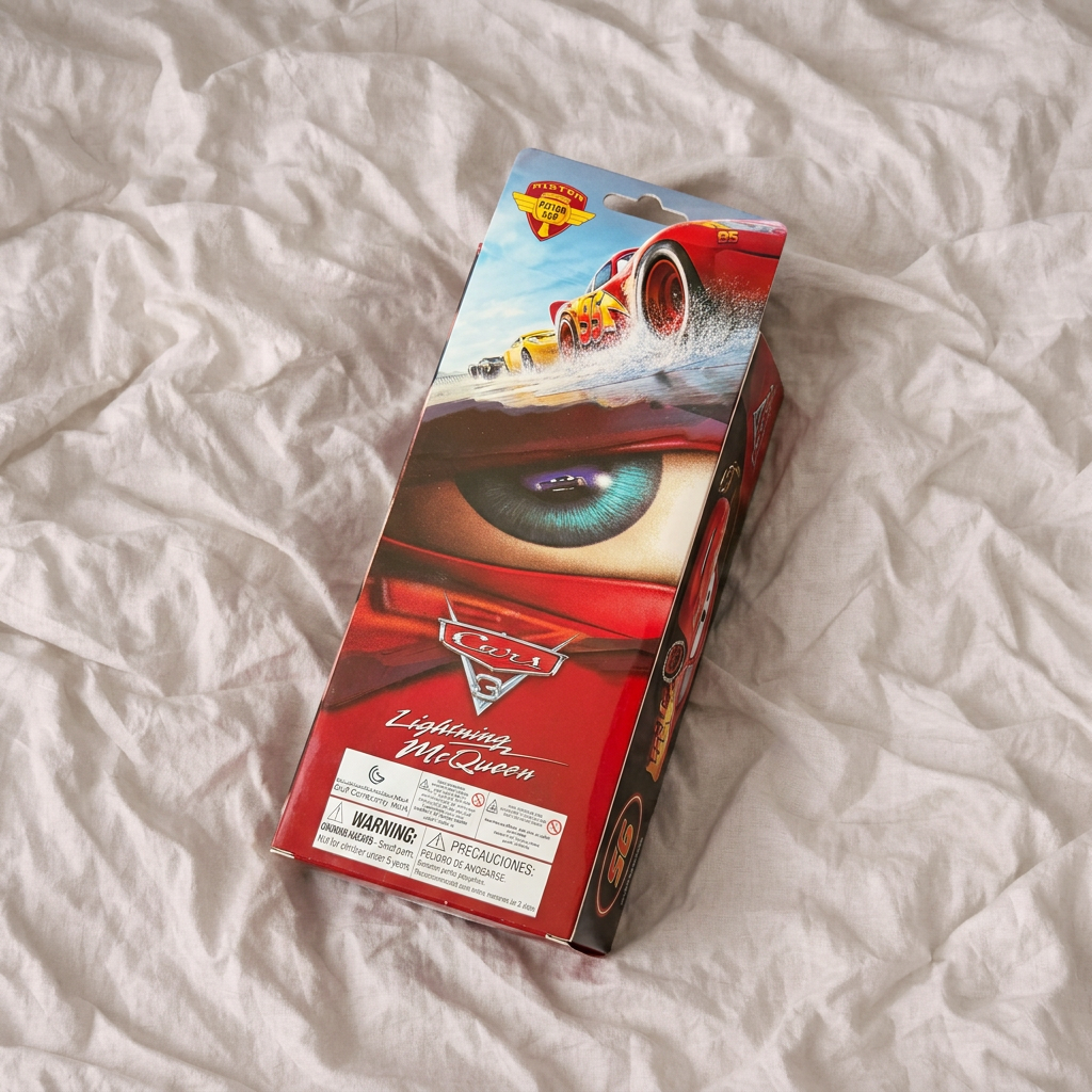 Disney Pixar Cars 3 Lightning McQueen Die-Cast Toy Car