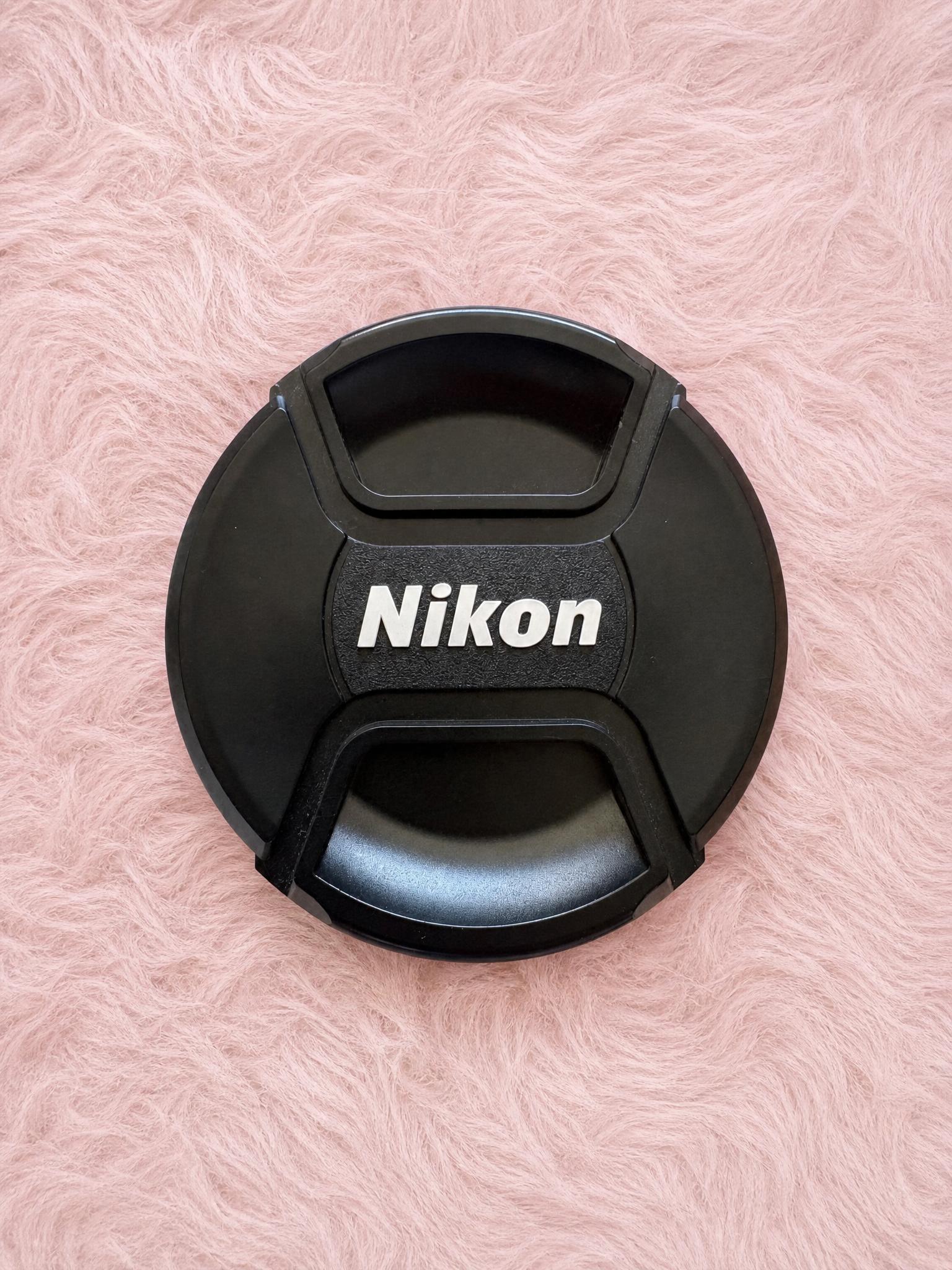 Nikon Camera Body Cap Black Original Accessory Very Good