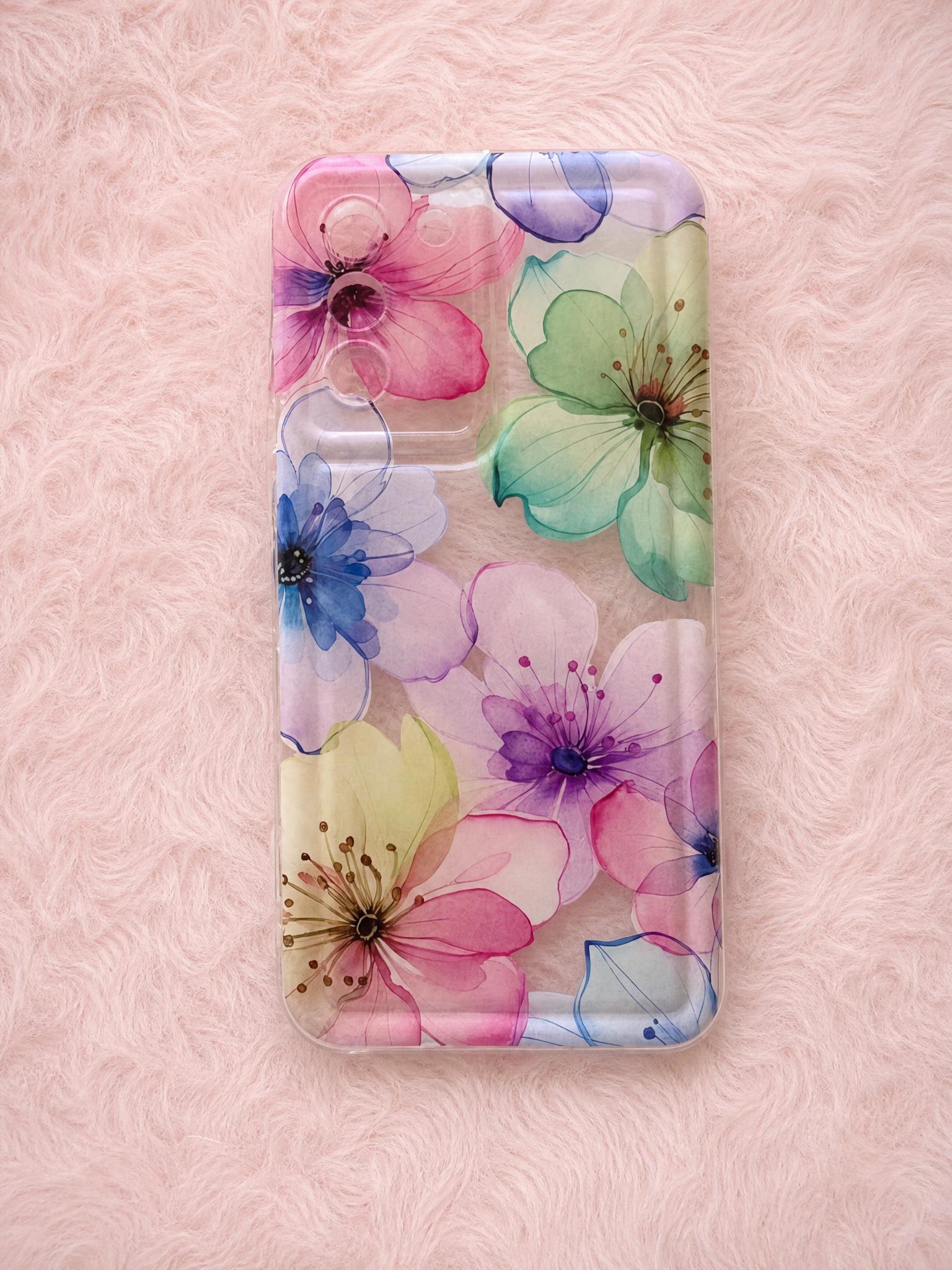 Multicolour Floral Print Scarf – New