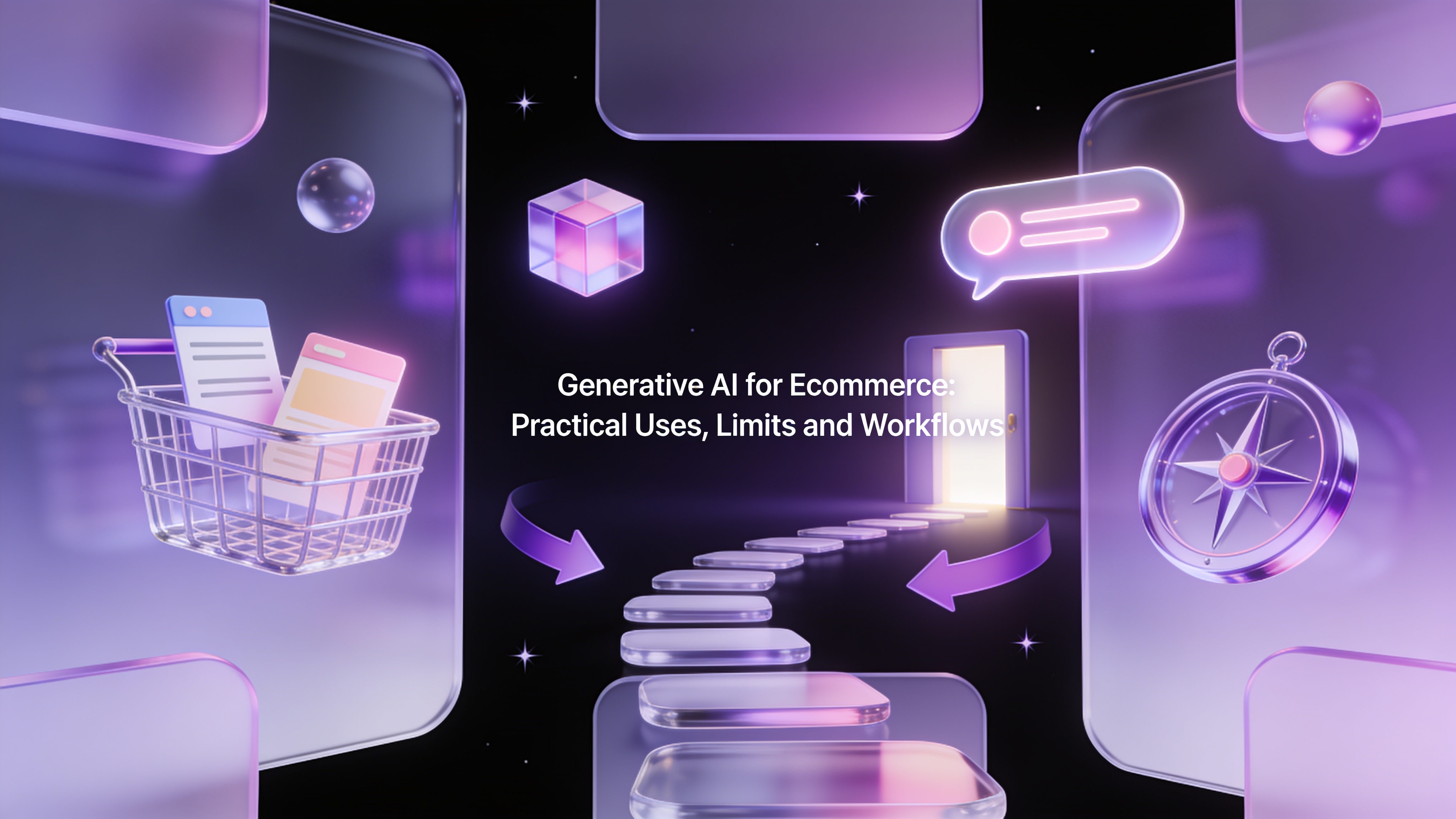 Generative AI for Ecommerce: Practical Uses, Limits and Workflows