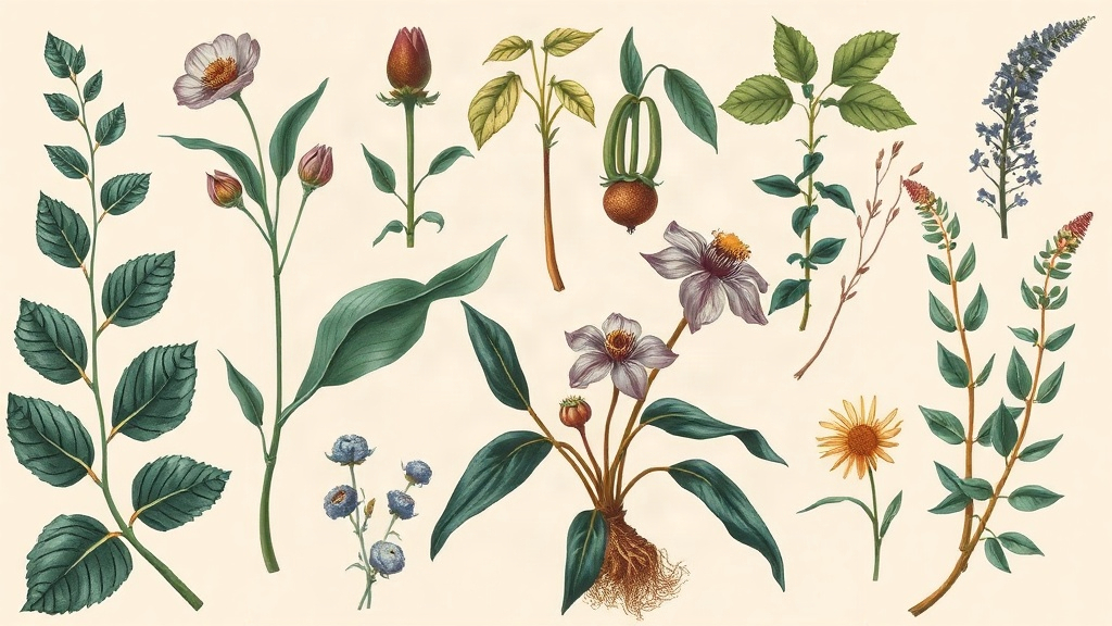 Plantas medicinais para dor nas costas: guia natural