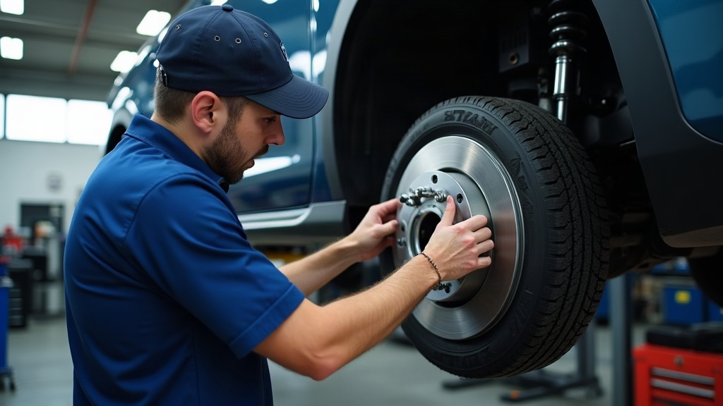 Brake service