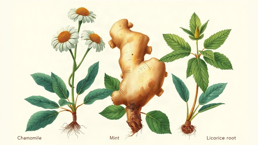 Plantas Medicinais para Gastrite: Guia Natural