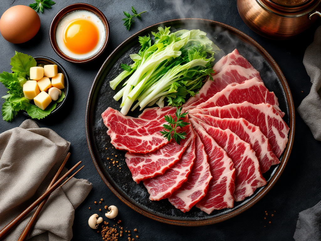 A5 Wagyu Beef Sukiyaki Shabu Shabu Specialized Dining