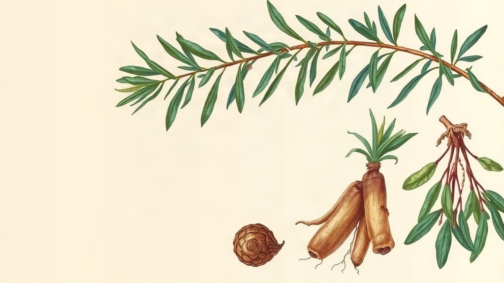 Plantas medicinais para queda de cabelo: guia natural