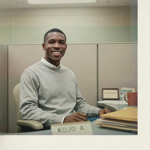 Portrait of Kojo