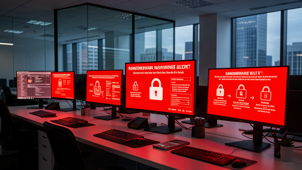 Ransomware - Proteção e defesa de redes corporativas contra sequestro de dados