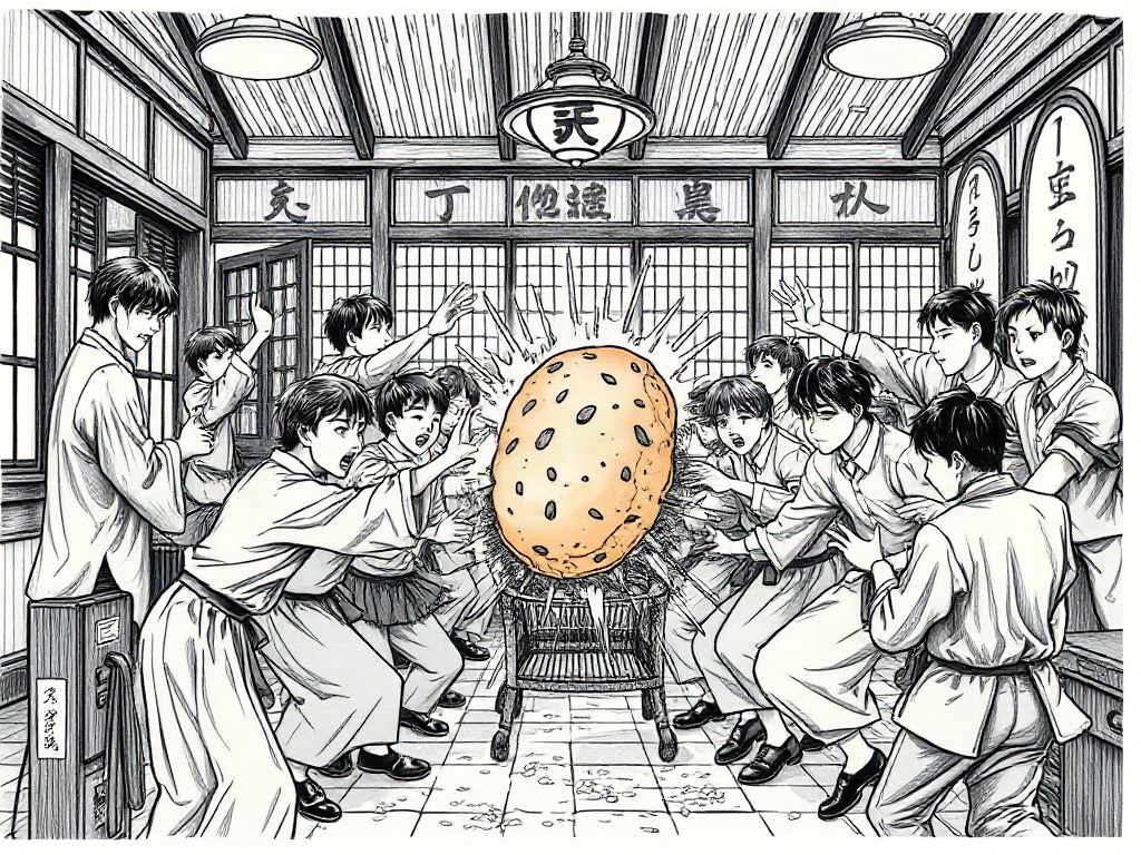 第1位：Totton@開発者さんのAI画像作品