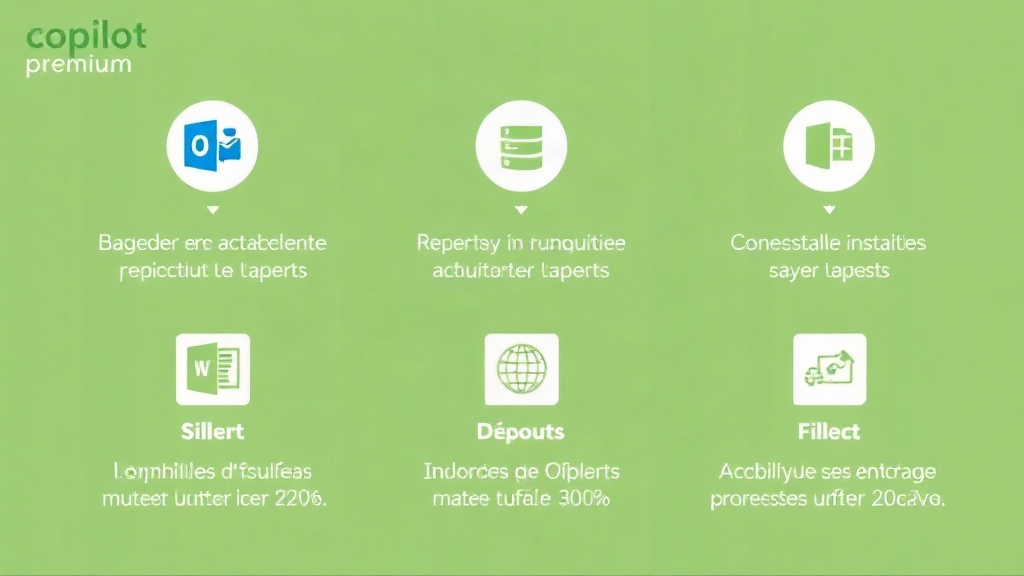 Outlook embarque Copilot Premium : quelles fonctionnalités IA justifient vraiment les 30€/mois supplémentaires ?
