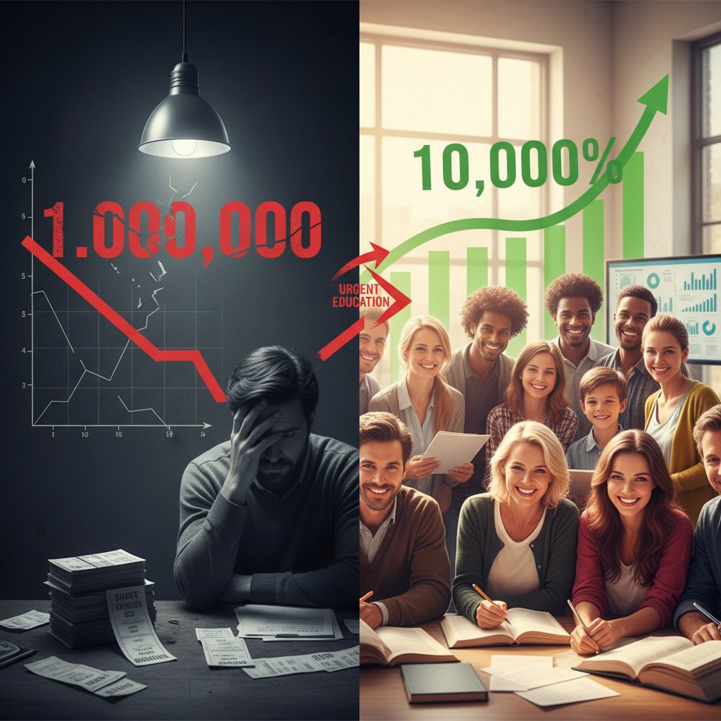 💸 Não Saber Custa Caro! Desvende Por Que a Educação Financeira é **URGENTE** ⏰